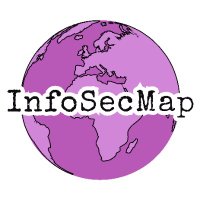 InfoSecMap (@infosecmap) 's Twitter Profile Photo InfoSecMap (@infosecmap) 's Twitter Profile Photo