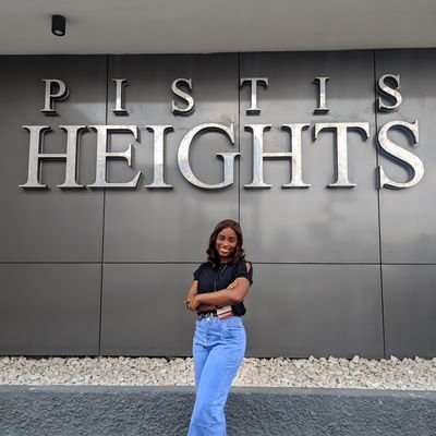 Medical laboratory scientist,
Product designer,
Sport lover⛹️,
Lover of Christ💕