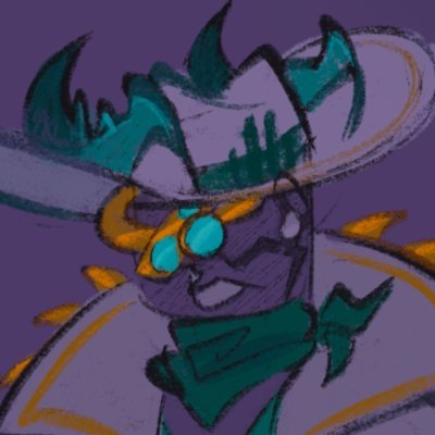 Phighter_14's profile picture. man i'm dead /j pfp art by @/oathchestra on discord