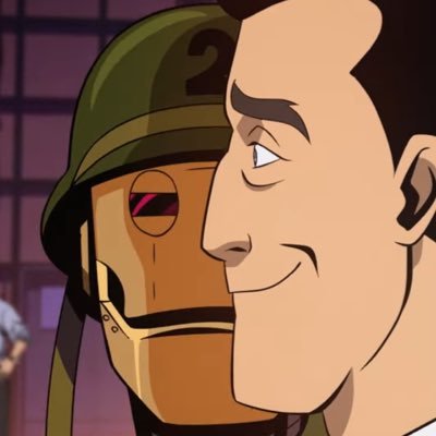 Tin_Man_Two's profile picture. “Have you checked all these people’s identification cards?”