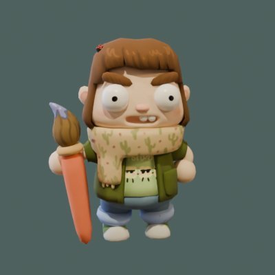 ☕ ͜ (◍*3*◍) ͜ 🌰
엘리 voxel addict and coffee morning. Making #Brunyols the videogame. Managing @picoCAD_Daily ⛔(NO NFT/AI) ʕ•́ᴥ•` ʔ