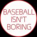 Baseball Isn’t Boring (@bbisntboring) Twitter profile photo Baseball Isn’t Boring (@bbisntboring) Twitter profile photo