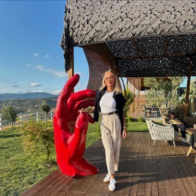 Successful entrepreneur👩🏼💻
World traveler🌏