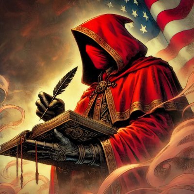 The Crimson wizard.
A weaver of dreams, a curator of tales, and distributer of wizdom. Perfectly Patriotic, Imperfectly Christian.