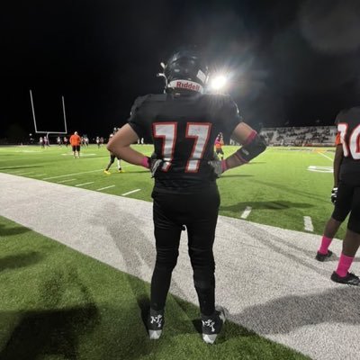 wyatloper77's profile picture. class of 2029▪️ Right tackle ▪️height:6’2ft▪️ weight:200▪️bench:190▪️ squat:300▪️clean:165 ▪️phone:4697192931▪️Email:loperwyatt1@gmail.com▪️NCAA ID #2506640094