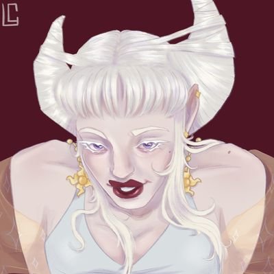 LittleGnoma's profile picture. She/They | 24 | 🏳️‍🌈 | Brazilian digital artist and animation student | I love drawing women and playing RPG 🎲 | NSFW: @Little__horny | More links below 👇