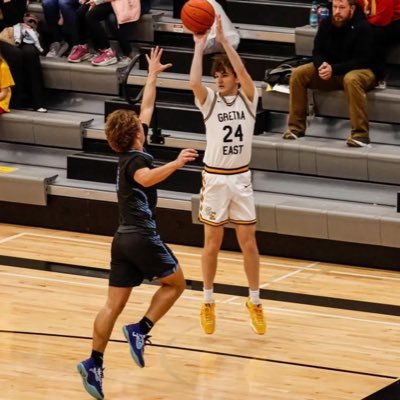 6’3 | Gretna East high school | Class of 2027 | 4.0 GPA