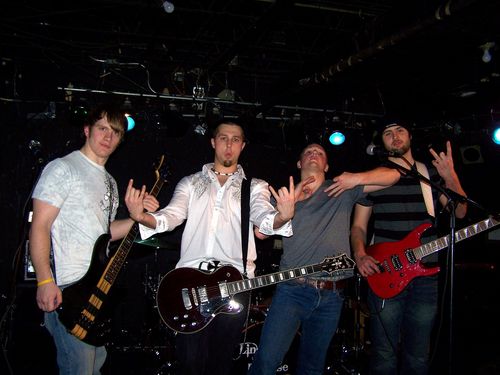 Line of Defense is the hottest new band in Northeast Ohio. The band's sound can be described as if Godsmack and Motley Crue had offspring.
