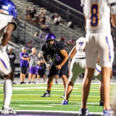 College Station HS ‘28 | LB/TE | 5’7 185 | 4.65 GPA | dcdeleon12@gmail.com