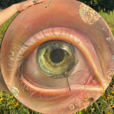 the source of all light is in the eye insta :@britneylorrainee