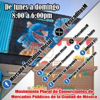 Mercado Pescaditos Oficial (@pescaditosm) 's Twitter Profile Photo Mercado Pescaditos Oficial (@pescaditosm) 's Twitter Profile Photo