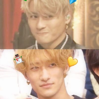 hi_taro157's profile picture. 16(09)
SnowMan💛
SixTONES💚
