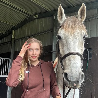 vinodkumar1891's profile picture. Sofia, 20 y.o. | Horse racing enthusiast 🐎
Living life at full speed, both on the track and in the stables.

Can’t reply here, but message me here⤵️