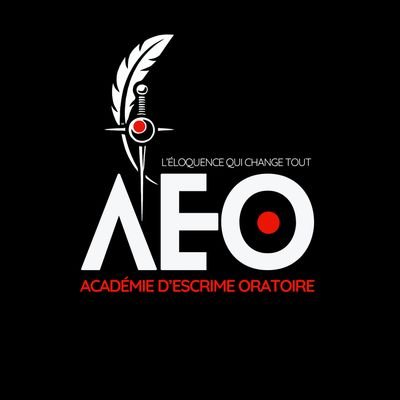 Compte de l'Académie d'escrime oratoire. Fondateur Jérôme Houdin, conseil en communication orale et plume. Rhétorique.