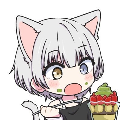 tinysharkcat's profile picture. 🦈Fan Art🦈Ave Mujica🐈🥒獣耳百合好