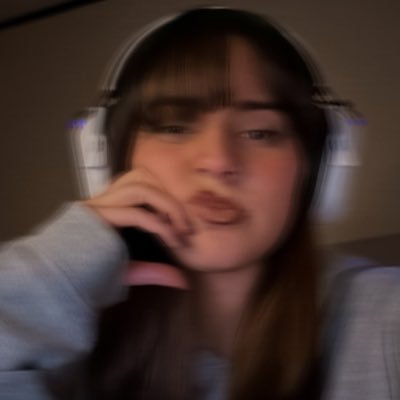 Sobrevivo a mí misma día a día y hago streams de vez en cuando 💕
Sigueme en Twitch: https://t.co/7H15hxS4S2