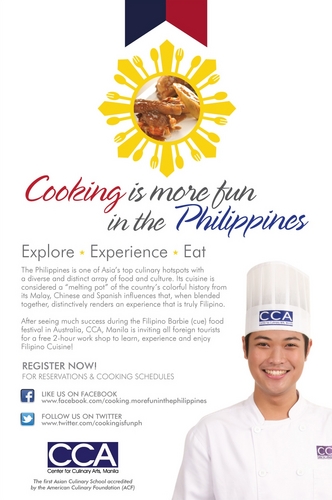 Cooking is more fun in the Philippines