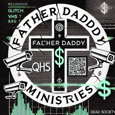 Ordained Minister of the Father Daddy Ministry (a subsidiary of the Dead Society) #poet #music #video #artist #avantgarde #philosophy