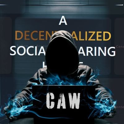 #CAW began as nothing they was no developer no white pepper no social simple a contract , only given you the vision to discover caw.