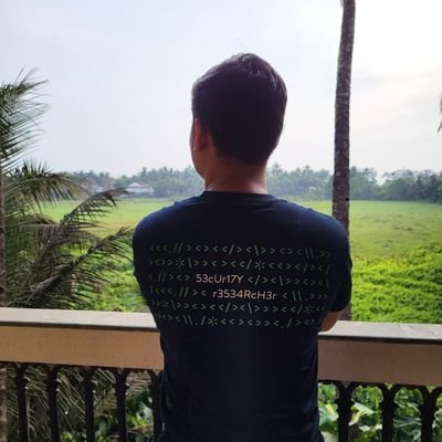 Engineer | Security Researcher😎 | Weekend Bug Hunter🐞