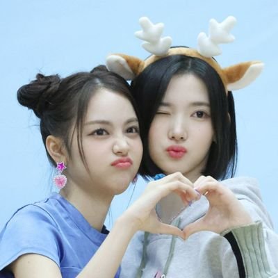 just_WOOMEN's profile picture. for @Hearts2Hearts WOOMEN, Jiwoo🍓 & Carmen 🌴