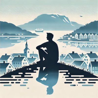 LoyHelge's profile picture. Forestiller meg himmelen som et slags Bergen.