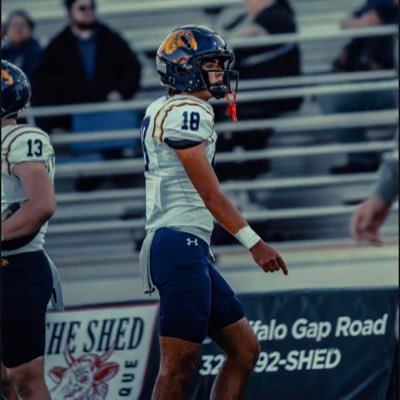 C/O 2027||Dual threat QB||Abilene Wylie|| 6’1||180||Email: Jadinkarleskint@gmail.com