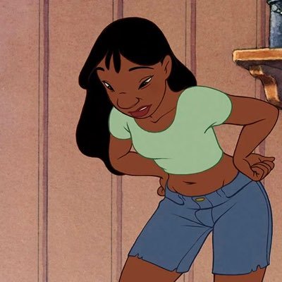 I am stitchi but only lilo can call me like dat