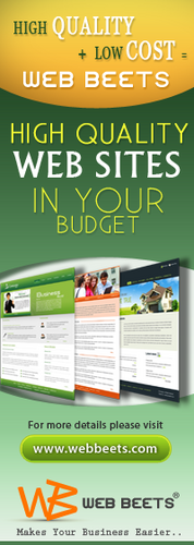 Get High Quality CMS websites for Low cost for your business. Avail Web design and Graphics Designing solutions along with ,logos,images at webbeets.com