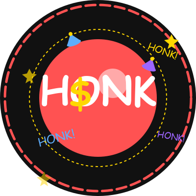 memehonk's profile picture. The only memecoin honest enough to admit we're just here to HONK! No utility, no roadmap. We might burn tokens when we sneeze. HONK HONK! 🤡