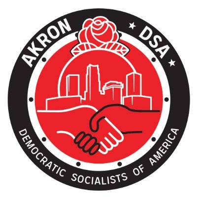 🌹 Akron local of the Democratic Socialists of America 🌹