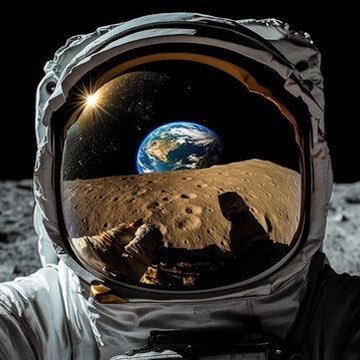 How you are doing down there on Earth! I’m looking at all your action on our big blue planet. Stay tuned for orbit-level insights on the happenings down below!