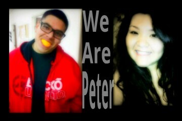 we_are_peter's profile picture. @lacoolcat & @ifelizCORNEJO broadcast and blog on issue that affect the everyday life of a christian young person. #WeArePeter
