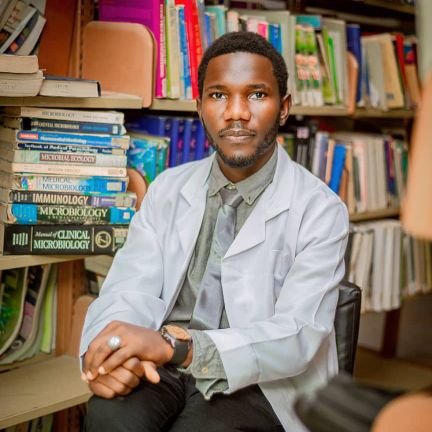 A first class graduate of microbiology|| HIV AYP health volunteer|| Online open source resources.