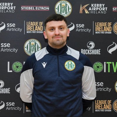 @KerryFC Interim Head of Academy & MU20 Head Coach | UEFA A Licence