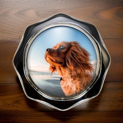 Est. 2001. Handcrafted glass paperweights designed to display photos, artwork, crafts, embroidery, and a variety of dimensional objects.