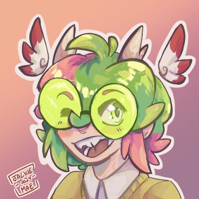 Mae | Any pronouns | artist | Kofi- https://t.co/oQuf1iXMvz Usually only active on tumblr and cross-post to here, Thanks for enjoying my doodles