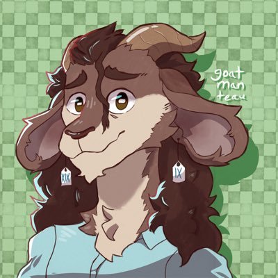 ✦ magic goat and part time artist ✦ I love TTRPGs and fantasy and drawing jokes ✦ 23 ✦ any pronouns ✦