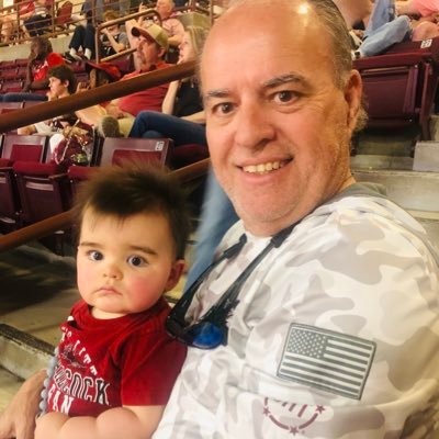 “G” to Cooper Henry .. NOFEAR BECAUSE I HAVE FAITH, #5 Larson, GAMECOCKS…serenity now!!!