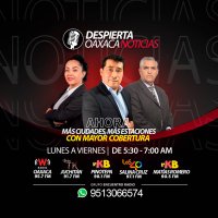 DESPIERTA OAXACA📻 (@despiertaoaxwfm) 's Twitter Profile Photo DESPIERTA OAXACA📻 (@despiertaoaxwfm) 's Twitter Profile Photo