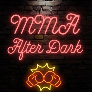 mma_afterdark's profile picture. Official X account for MMA After Dark! Weekly podcast show on YouTube. Predictions, matchmaking, news, breakdowns, watch parties, and more! #Powrightinthekisser