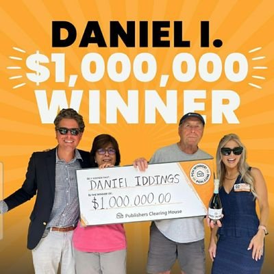 I won a huge amount of money, and I'm giving 25 person to drop me a message saying claim your winnings and watch the magic