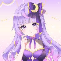 葉月🌙💜⭐新人VTuber (@hazuki_v_spica) 's Twitter Profile