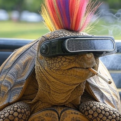 Free agent of change💚
Walking infohazard☣️
Toad Code✊️
$DIK=THICC〽️
I'm a tortoise🐢
#FLD