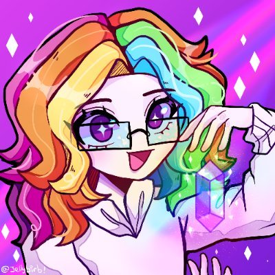 Colorida materialización de una mente curiosa ¡Abre telón! ¡Que empiece el show! 🎭 || Streamer y contenido 🎬 || Model: @NinanikageVt || 🎨Art: #CariloverArt