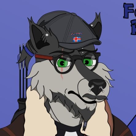New account of FenrirWolfy - Digital artist, writer and musician - 21y - Bi-ace polyamorous 🏳️🌈 - Brazilian 🇧🇷 - He/Him - SFW (+16) - A gay wolf