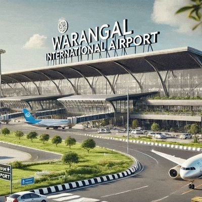 AirportWarangal's profile picture. warangal airport