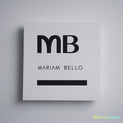 themariambello's profile picture. Project Manager || Public Health Data Analyst 📊 || Bioinformatics 🧬 || Storytelling with Data || Multilingual learner 🇬🇧🇩🇪🇸🇦 || Always curious ✨