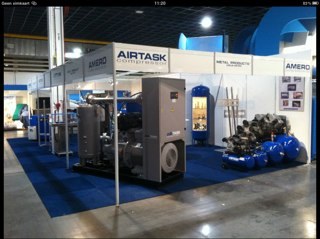 AmeroCompressor's profile picture. Airtask, Fini Compressors, Metal Products air receivers, Deltech SPX dryers and filters, Airtask piping system