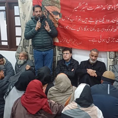 Vice President @JKNC_ (Youth Wing), Kashmir || Central Secretary & Media In Charge 19-Hazratbal || YNC member since 2010 || Views are personal.